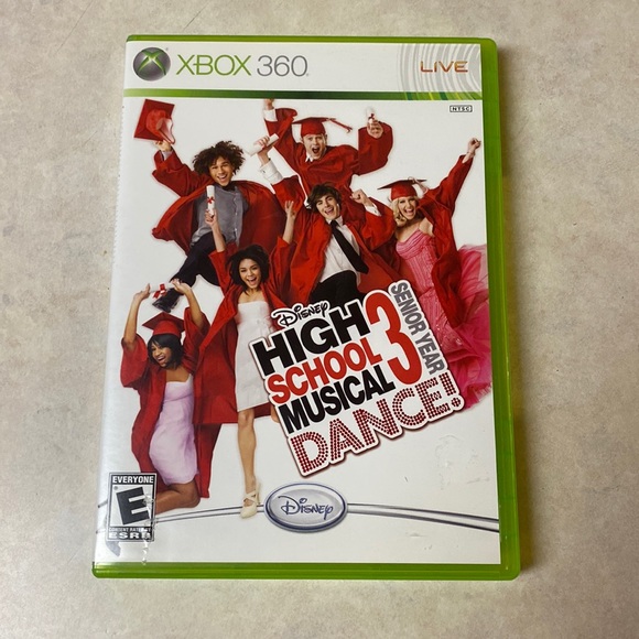 Xbox 360 life high school musical three Senior year dance - Picture 1 of 4
